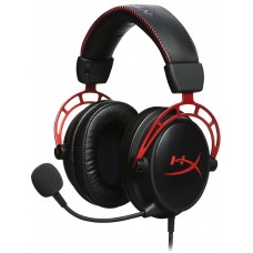 HyperX Cloud Alpha Red